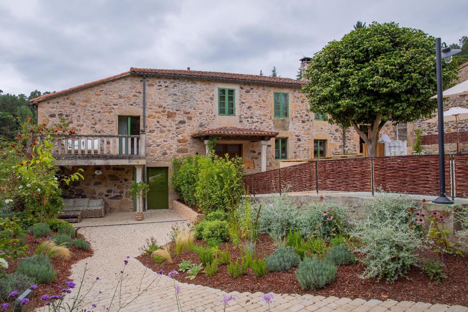 Casa Con Encanto Merza Eksteriør bilde